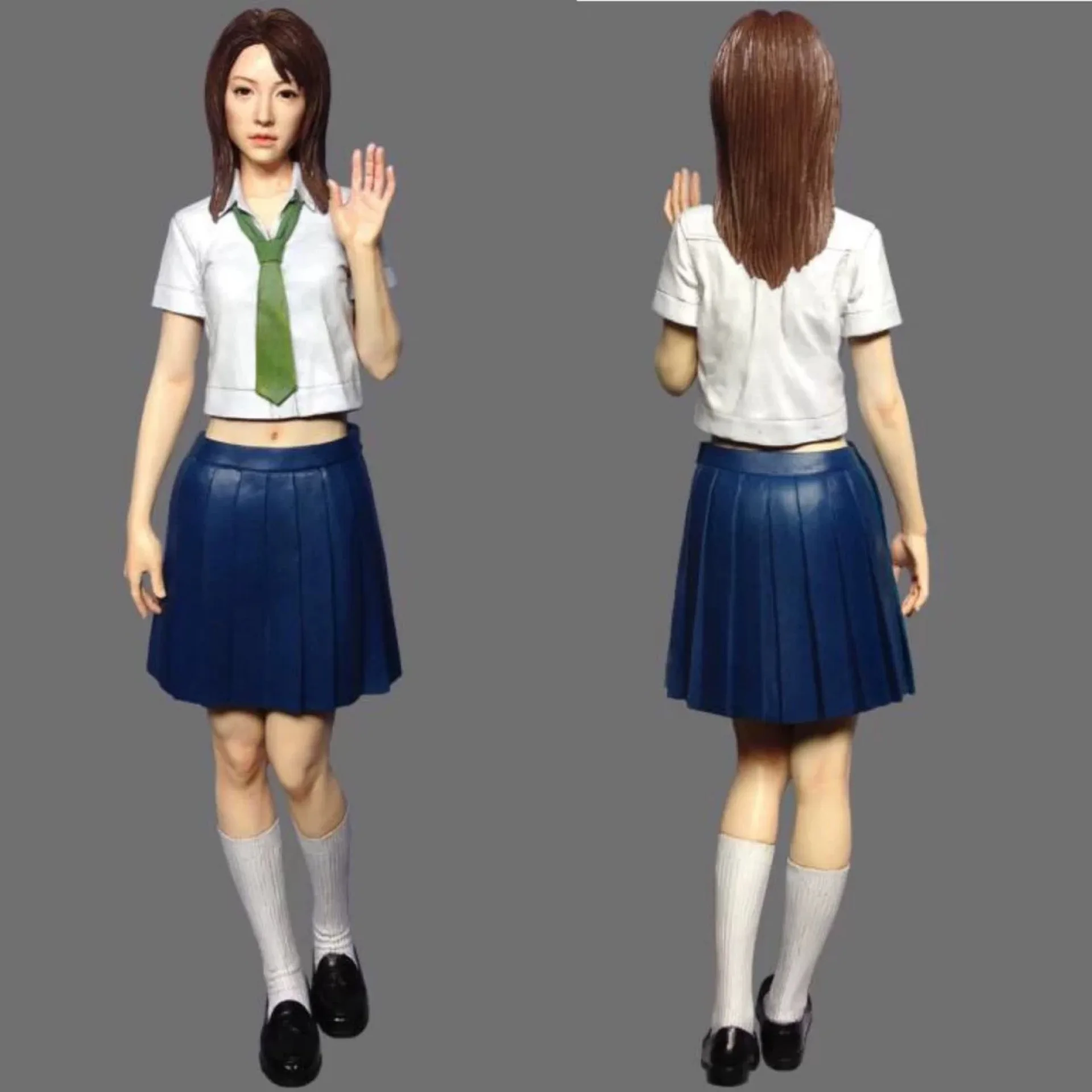 

1/12 Resin Model Figure GK，Female role， Unassembled and unpainted kit