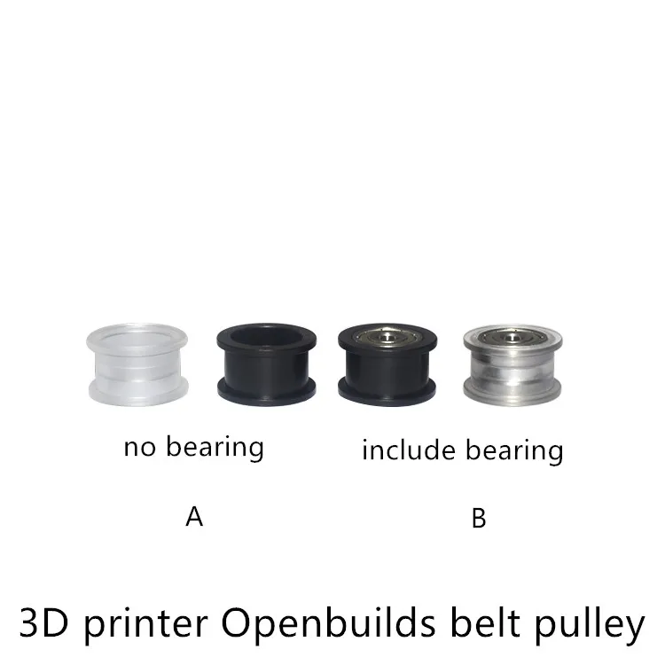 Аксессуары для 3D принтера Openbuilds Пассивный пластиковый шкив управляемый Perrin