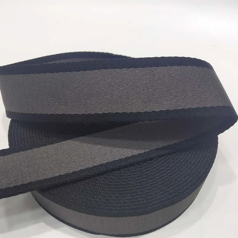Фабрика Горячая Распродажа 38 мм 1 5 дюймов саржа полиэстер лямки для сумки на