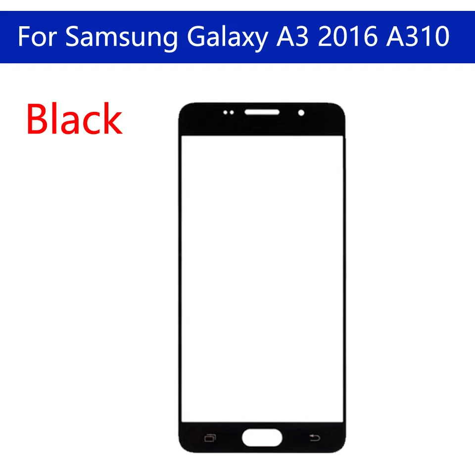 4 7 &quotA310 сенсорный экран для Samsung Galaxy A3 2016 A310 SM-A310F A310F SM-A310F/DS передняя стеклянная
