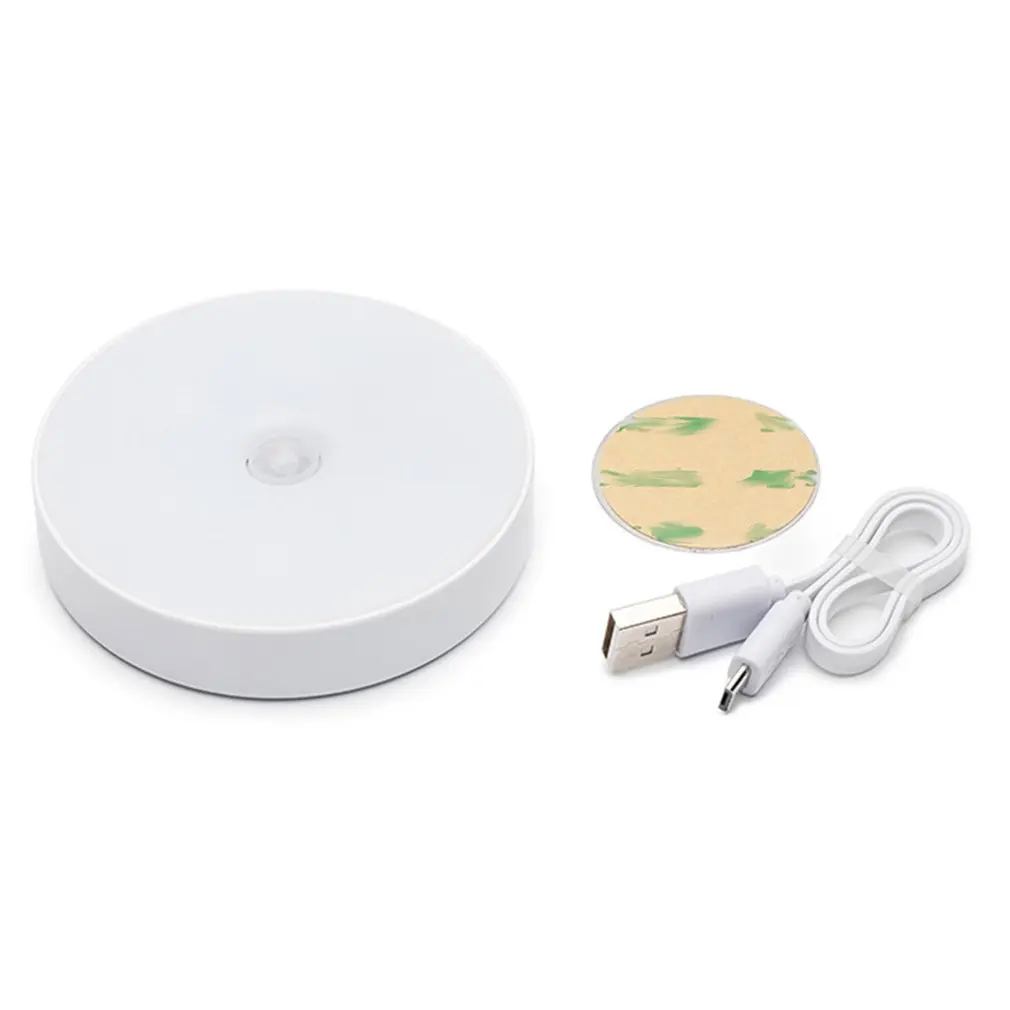 Светодиодный ночсветильник с датчиком присутствия прикроватная лампа