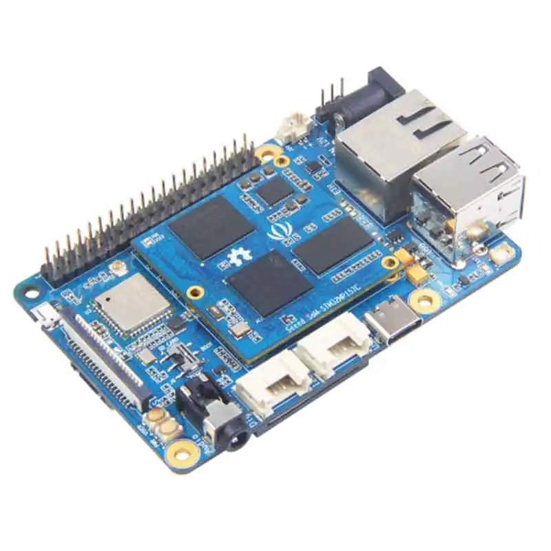 ODYSSEY макетная плата STM32MP157C Raspberry Pi 40-контактный коннектор совместим с сом