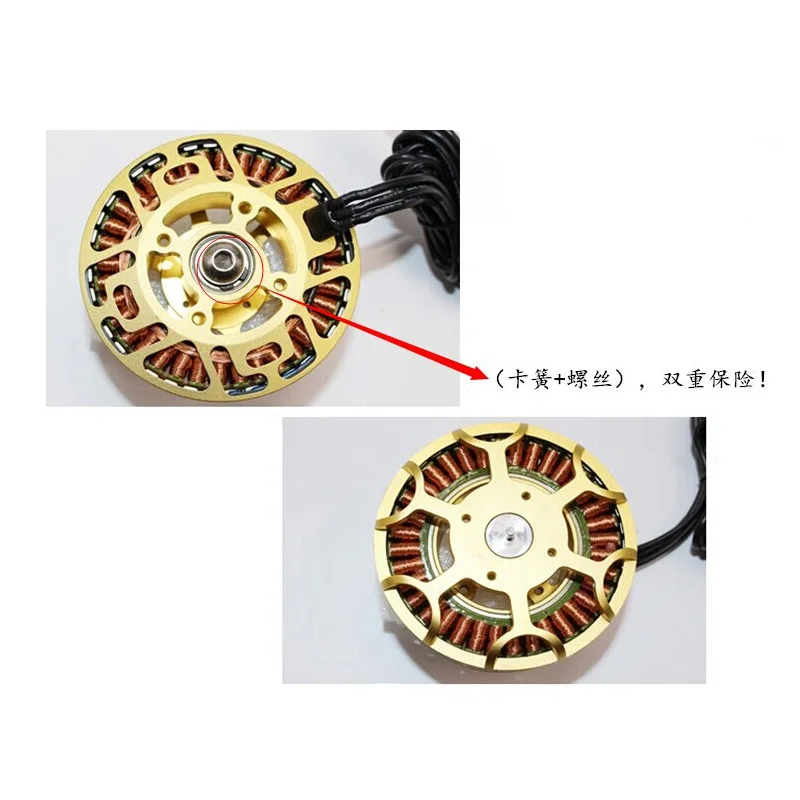 X8318S бесщеточный двигатель KV100 KV120 многоосевой 36N40P для FPV гоночного дрона