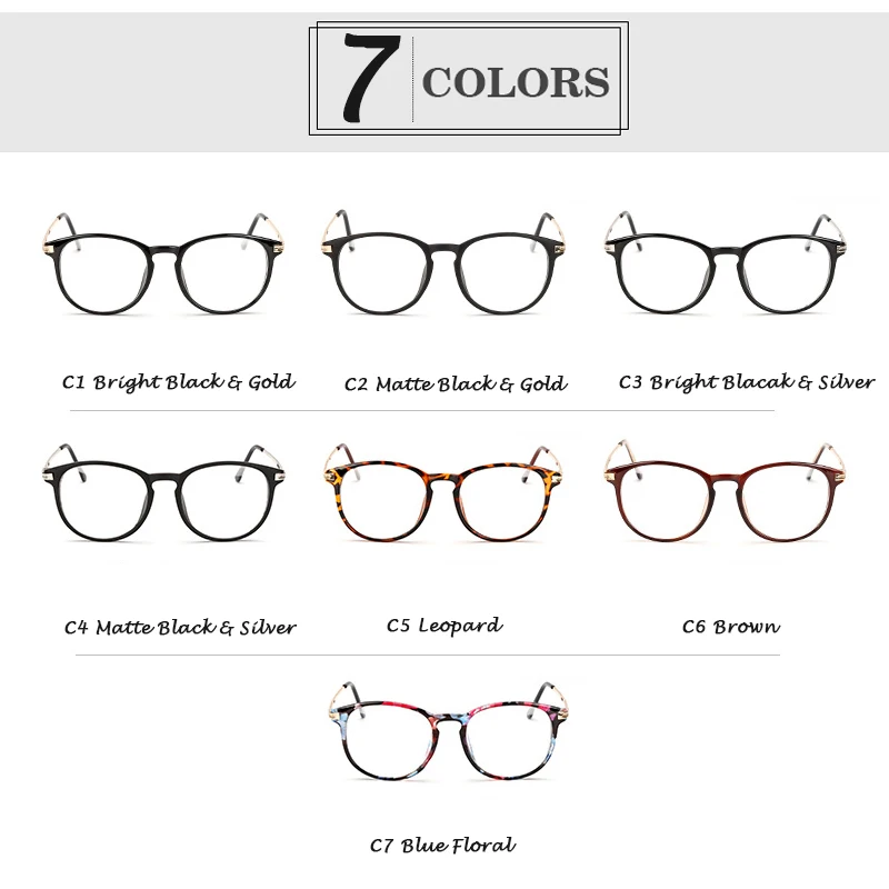 Kinlion винтажные круглые металлические оправы для очков женщин Ретро мужские Uv400