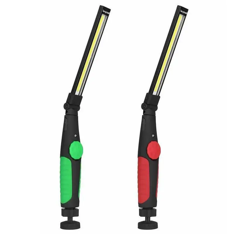

Strong Magnetic Inspection Light Charging Work Light Light Multi-angle Folding Repair Auto 360-degree Dimmable