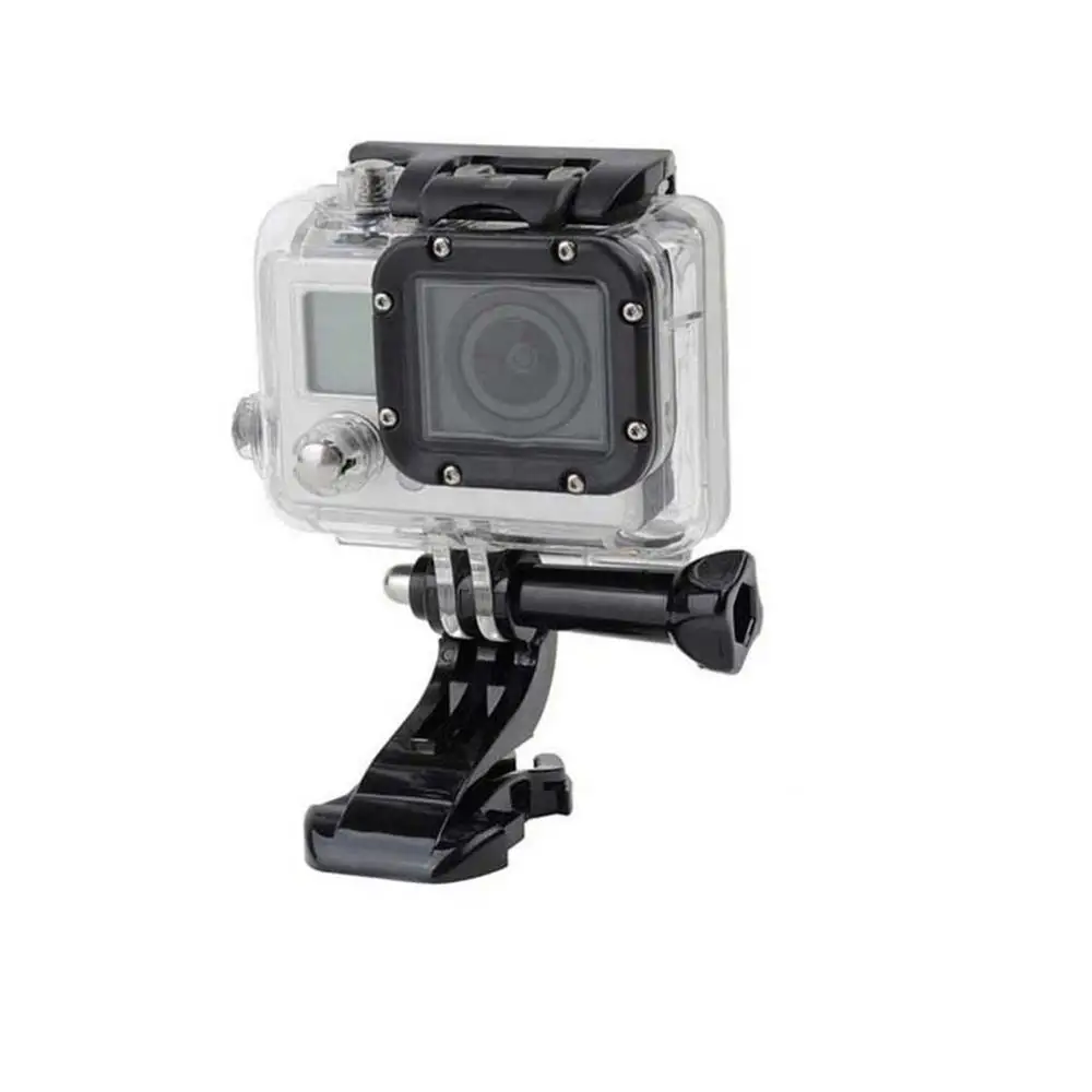 1 шт. j крюк Пряжка поверхностное крепление для Gopro аксессуары GoPro Hero 4 3 Xiaomi Yi SJCAM SJ4000