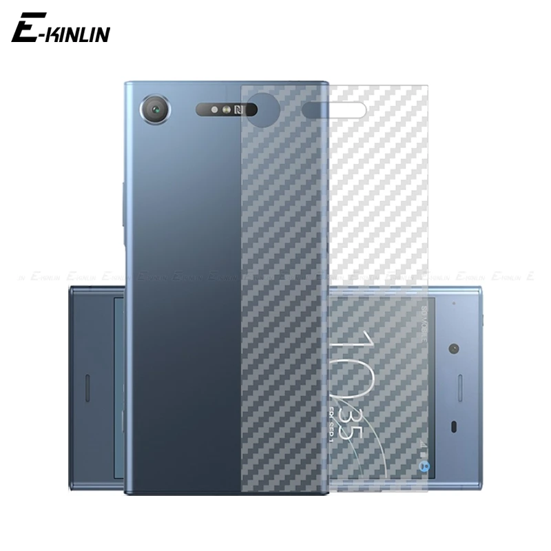 5 шт. мягкая задняя крышка протектор экрана для Sony Xperia XZ3 XZ2 XZ1 XZ XZS XA X Compact Premium 3D