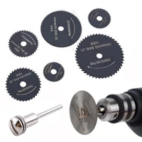 small saw blade hss high speed steel circular saw blade micro woodworking metal cutting blade electric grinding chip set