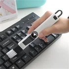 1 шт. многоцелевой окна паз щеточка для чистки уголок домашняя клавиатура кисти дома Кухня складной инструмент для чистки щетки