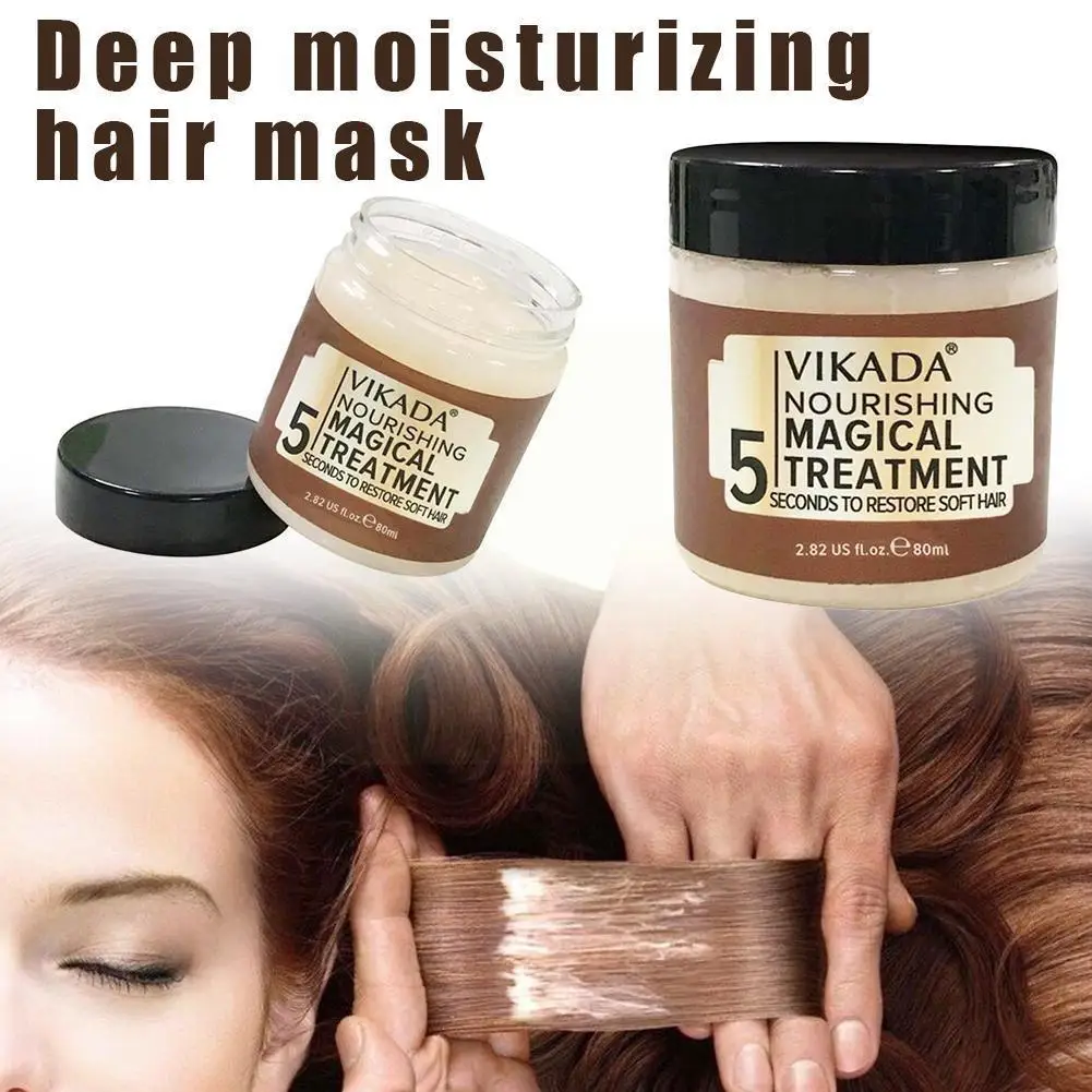 

Глубоко увлажняющая маска для волос, упругий кондиционер, инвертированное питание, мазь, восстанавливающая, не Паровая, питательная пленка,...