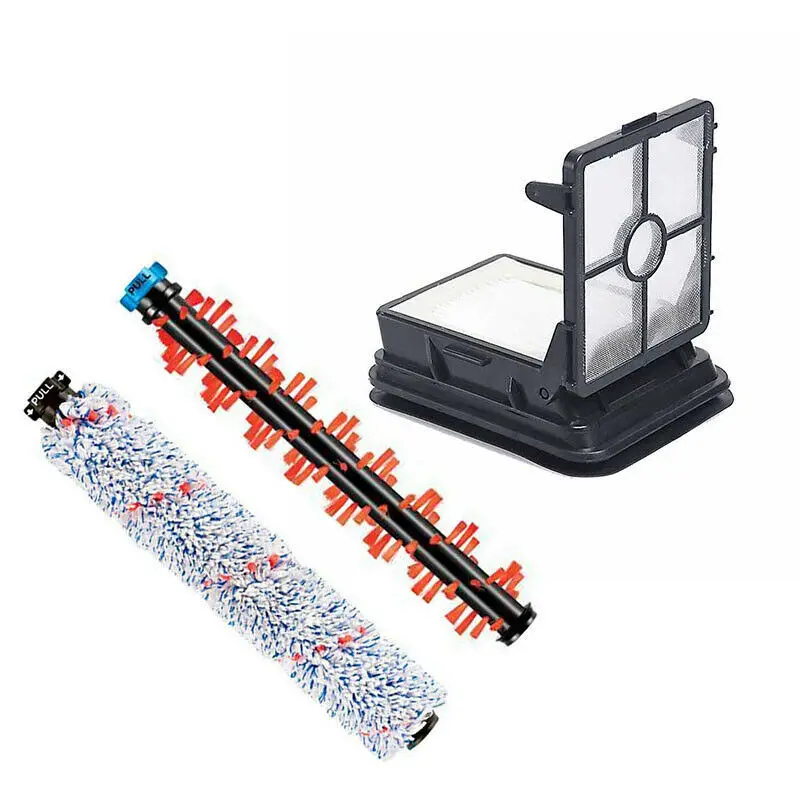 

Мульти-поверхность с щеточным валиком & Набор фильтров для Bissell Crosswave 1785 серии пылесос Запчасти