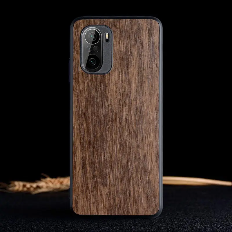Винтажный Деревянный чехол для xiaomi mi a1 A2 Lite A3 note 3 10 pro mi9 SE mi9T mi8 mix 2s Max play coque fundas