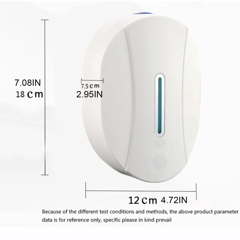 

Automatic Touchless Hand Sanitizer Dispenser Wall Mounted Soap Dispenser 550ML