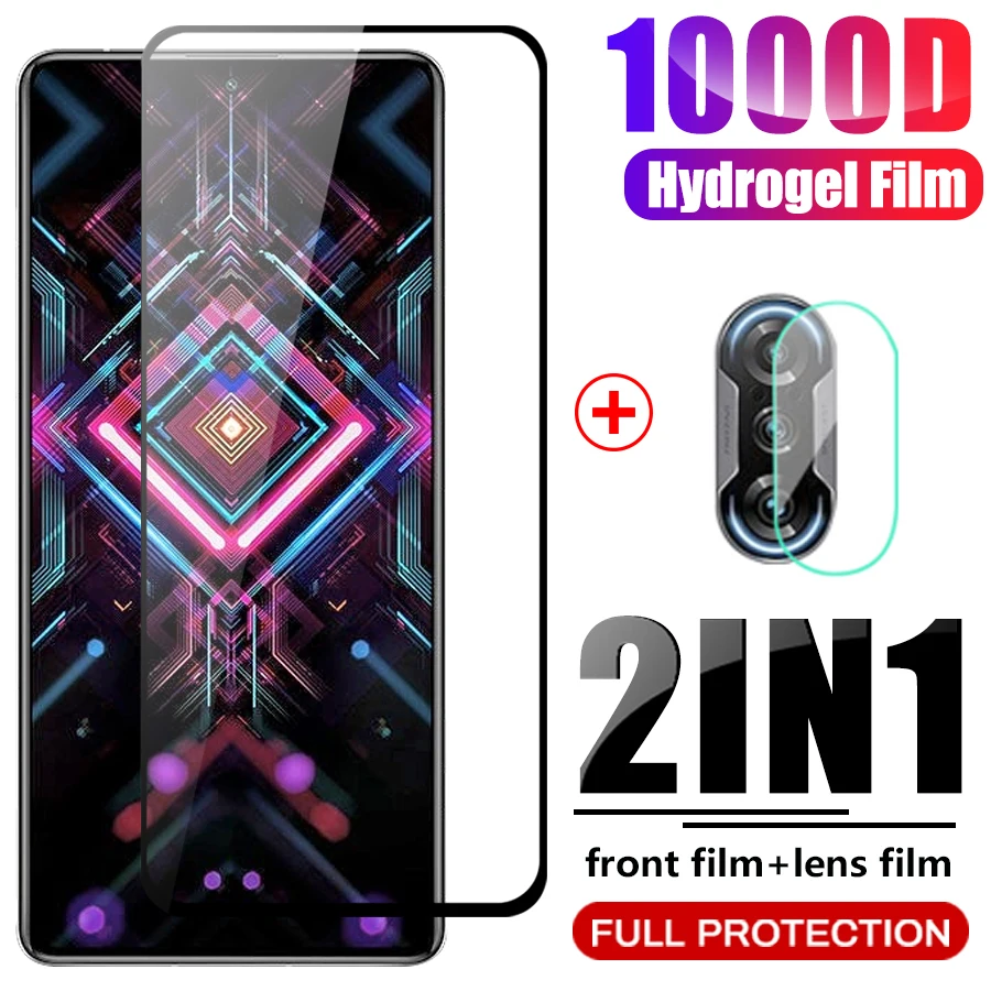 

Закаленное стекло xiomi poco f3 gt для xiaomi poco f3 pocof3 f 3 gt, hd защитная пленка для экрана камеры с защитой от царапин 6,67 дюйма