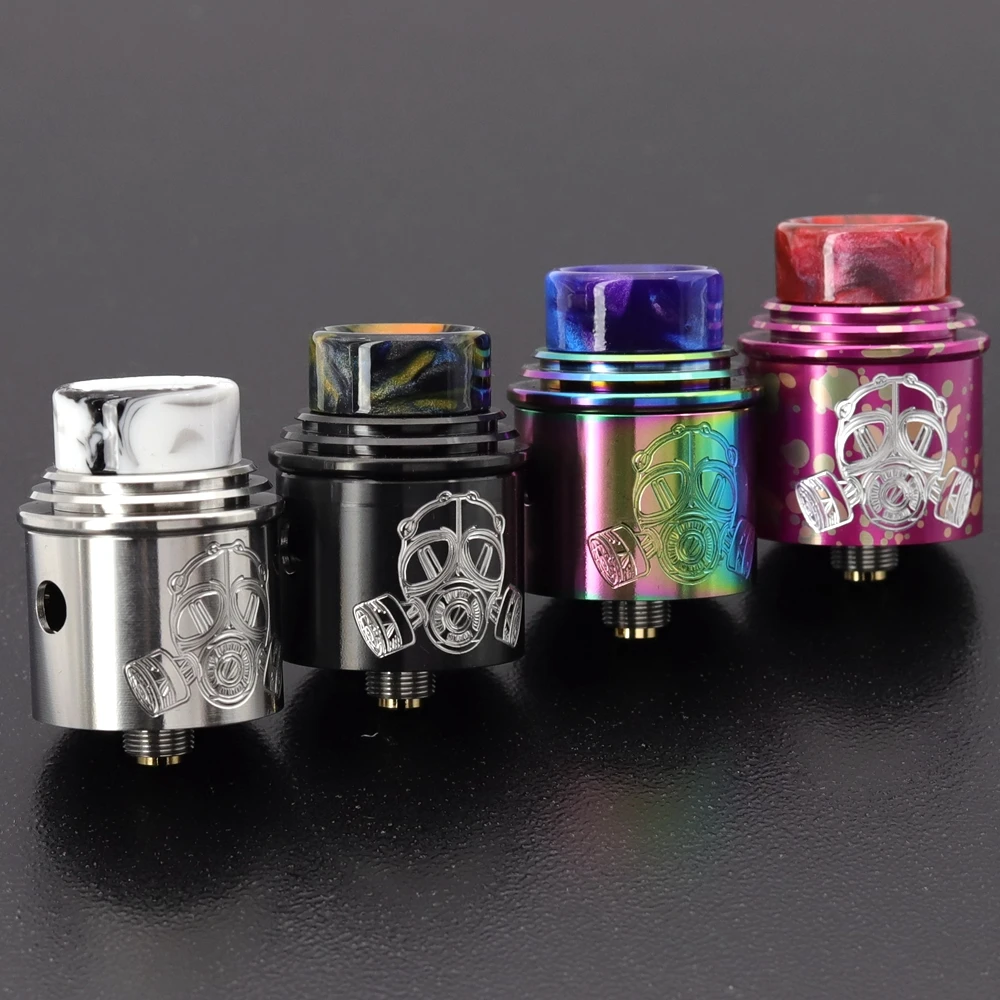 

VapSea Apocalypse GEN 2 RDA Atomizer RDA 24mm Rebuilding Dripping Tank with squonk BF PIN for 510 Electronic Cigarette BOX Mod