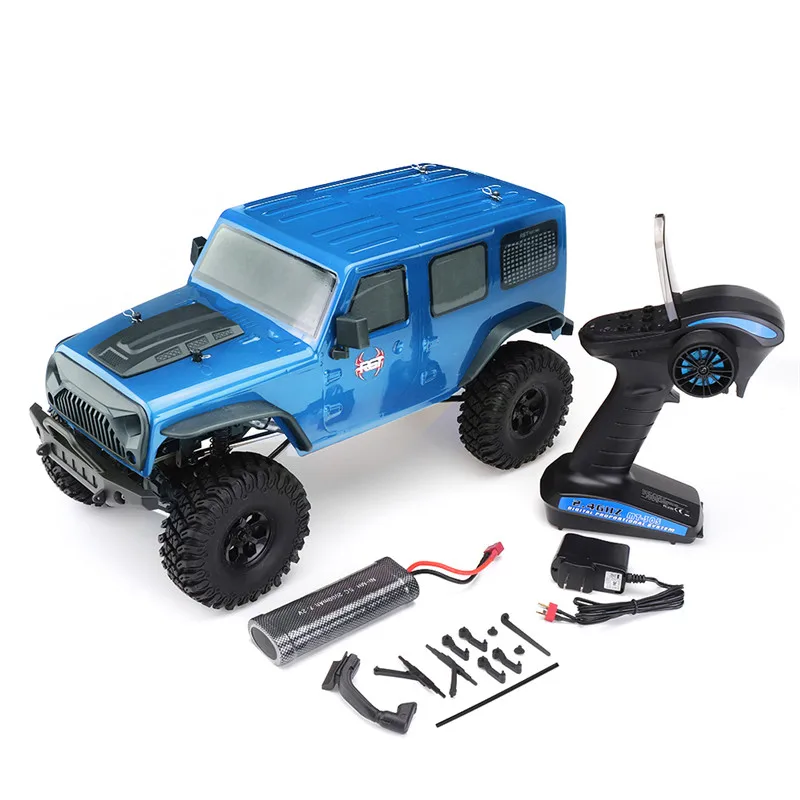 RGT EX86100 2 4G 1/10 пропорциональное управление RC внедорожный автомобиль гусеничный
