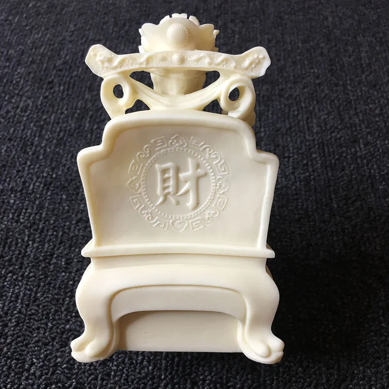 Китайский Бог богатства Статуя ручной работы статуя Будды скульптура в стиле