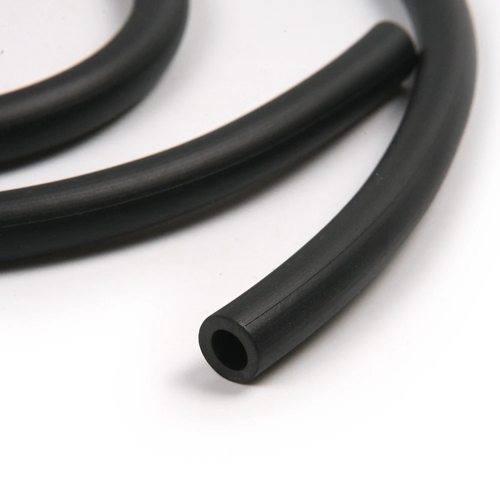 

Durable 1 M Motorcycle Fuel Pipe Rubber Fuel Gas Oil Delivery Tube Hose Petrol Pipe I/D 5mm O/D 8mm Gasoline Hose