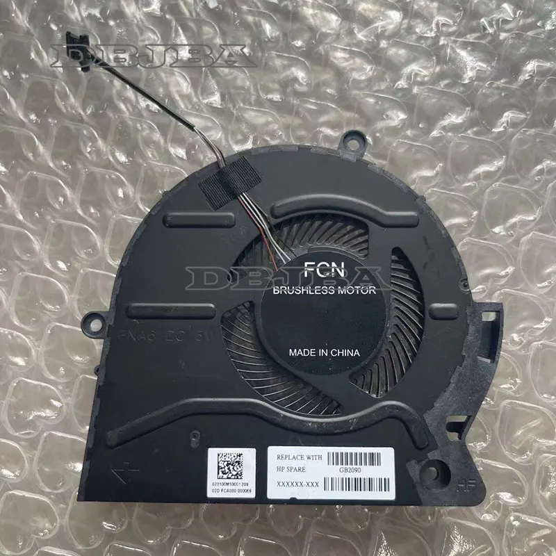 New Fan for HP ENVY 17X TPN-W148 M45788-001 DC 5V notebook cooling fan New Fan for HP ENVY 17X TPN-W148 M45788-001 DC 5V notebook cooling fan