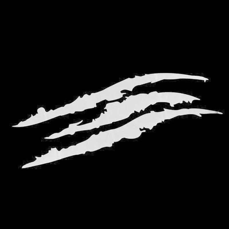 Внутреннее автомобильное отражающее наклейка монстра полоска от царапин коготь