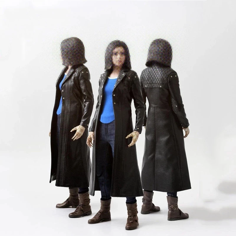 

Pre-order 1/6 DAFTOYS F05 Fighting Angel Costume Female Hunter Clothes Set Model Fit 12'' Action Figure Body