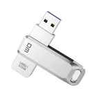 USB-накопитель USB3.1, высокоскоростной, PD169, 64 ГБ, 128 ГБ, 256 ГБ, 512 ГБ, металлический слайд, скорость чтения до 60-120, МБс.