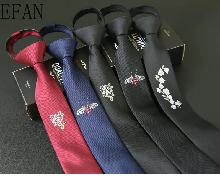 Узкие тонкие галстуки 5 см модные взрывобезопасные деловые мужские узкие строгие