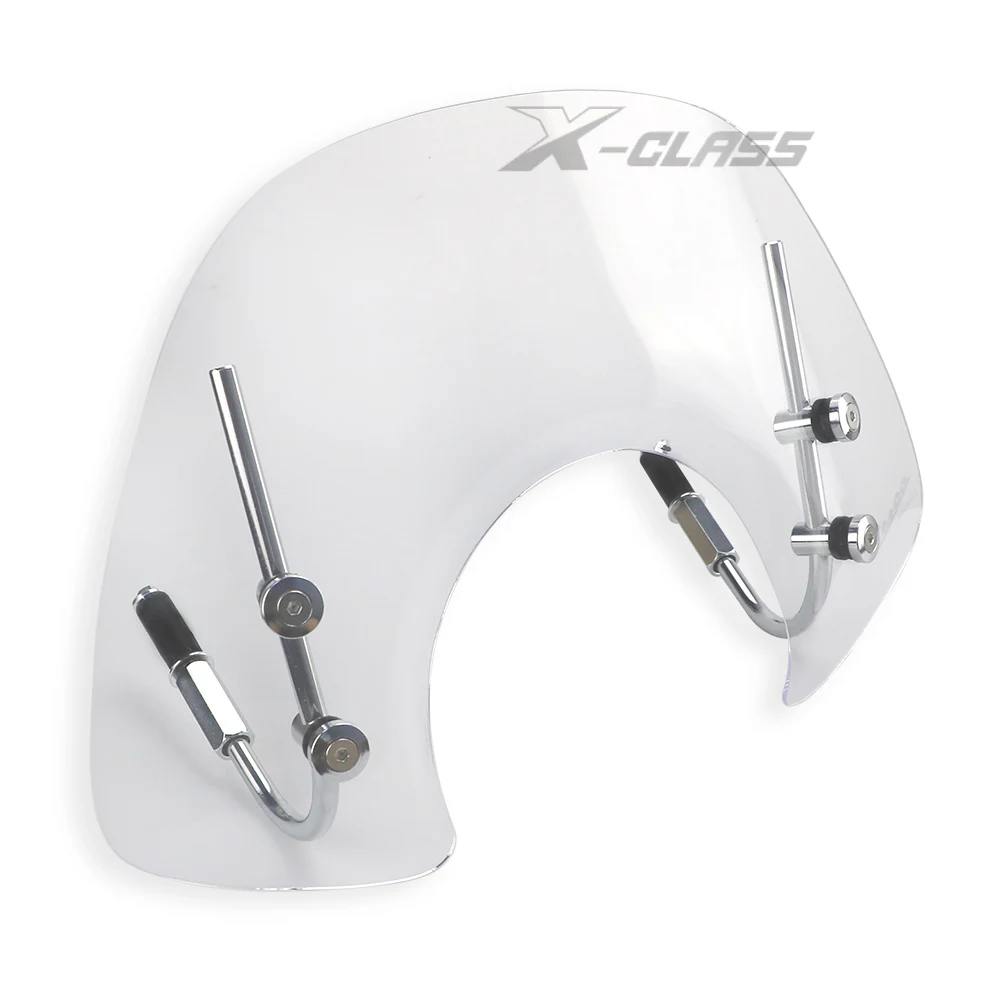 X CLASS мотоцикл прозрачное Ветровое Стекло переднего лобового стекла спойлер