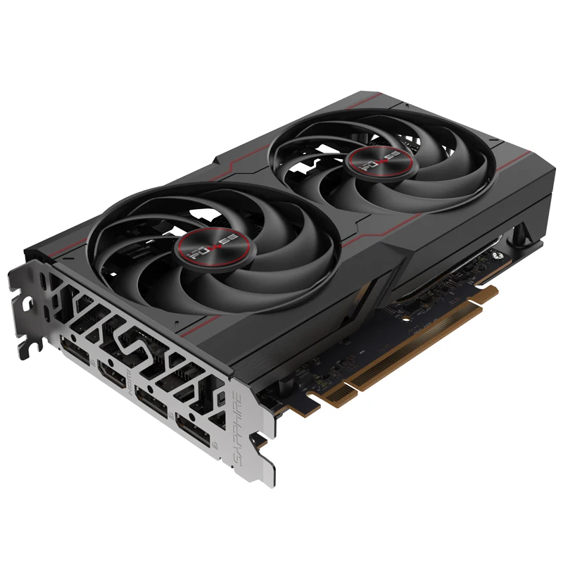 Игровая Видеокарта Sapphire AMD RADEON RX6600 8G GDDR6 RDNA2 7 нм для компьютера | Компьютеры и офис