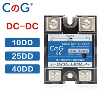 cg ssr 10dd 25dd 40dd 200a 600a ssr single phase dc control dc heat sink 3 32vdc to 220vdc 600v 10a 25a 40a dd solid state relay