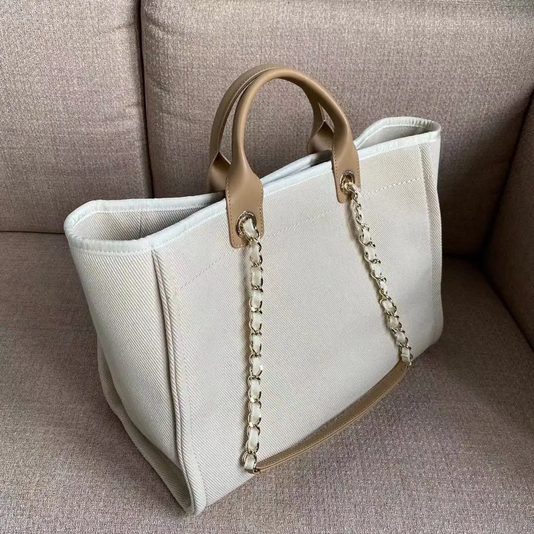 

2021 New Pearl Bucket Bag Ladies Canvas Drawstring Shoulder Messenger Bag Trend Pearl Bag