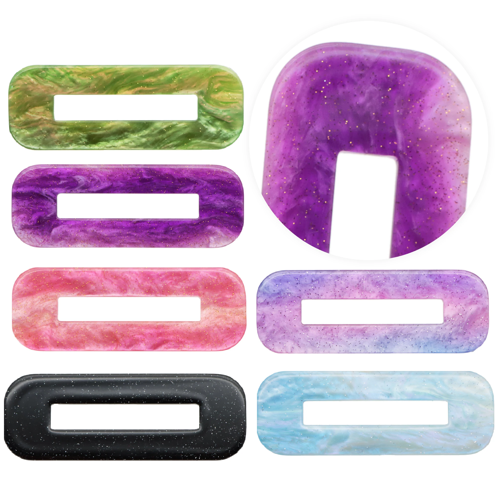 5 шт. ацетатные акриловые подвески для сережек украшения ожерелья аксессуары