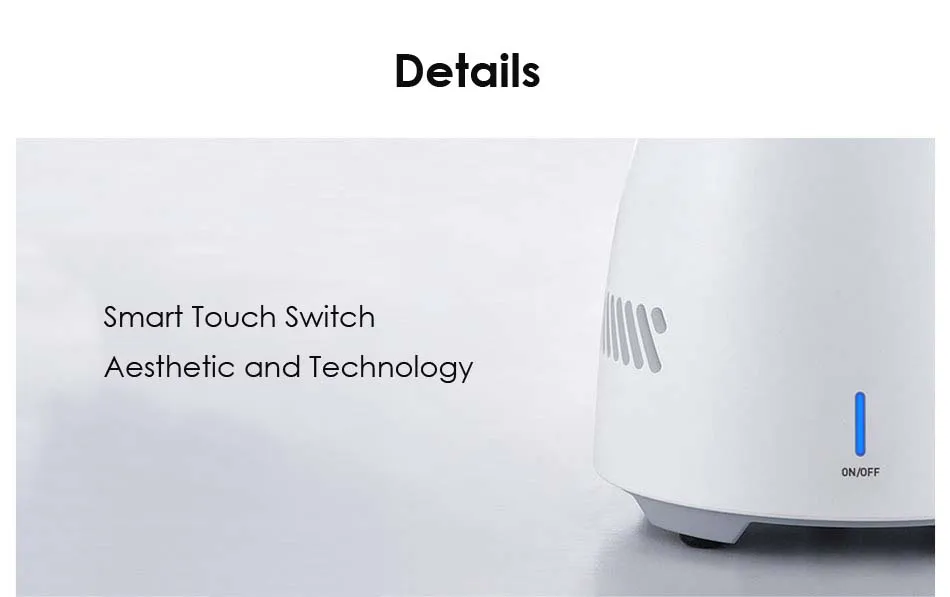 XIAOMI Mijia, чашка мгновенного охлаждения, портативный Электрический охладитель, холодильник для холодных напитков, смарт-Сенсорное управление для дома и офиса