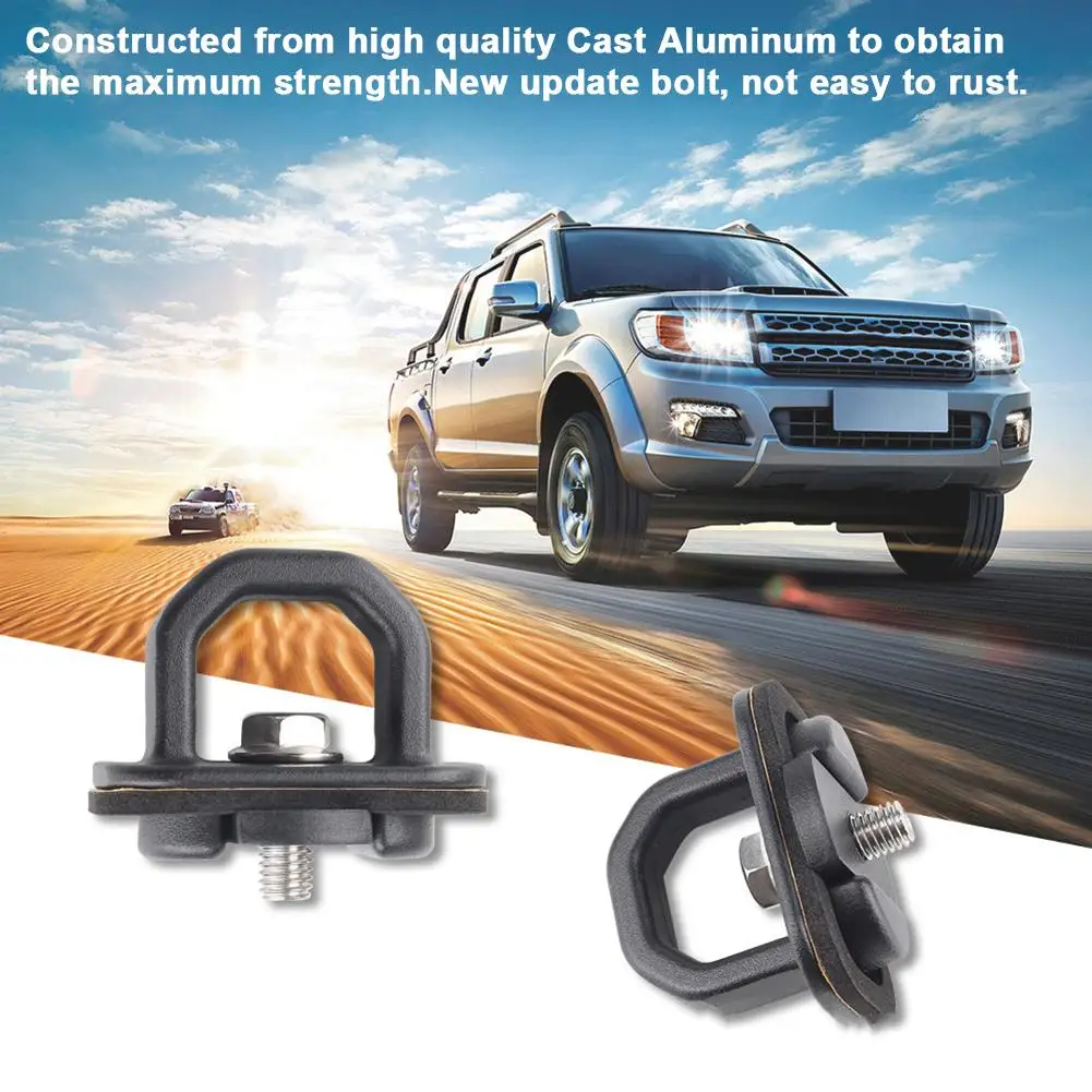 Пряжка кузов пикапа галстук падения 2 шт. БАГАЖНИКА АВТОМОБИЛЯ якорь пикап