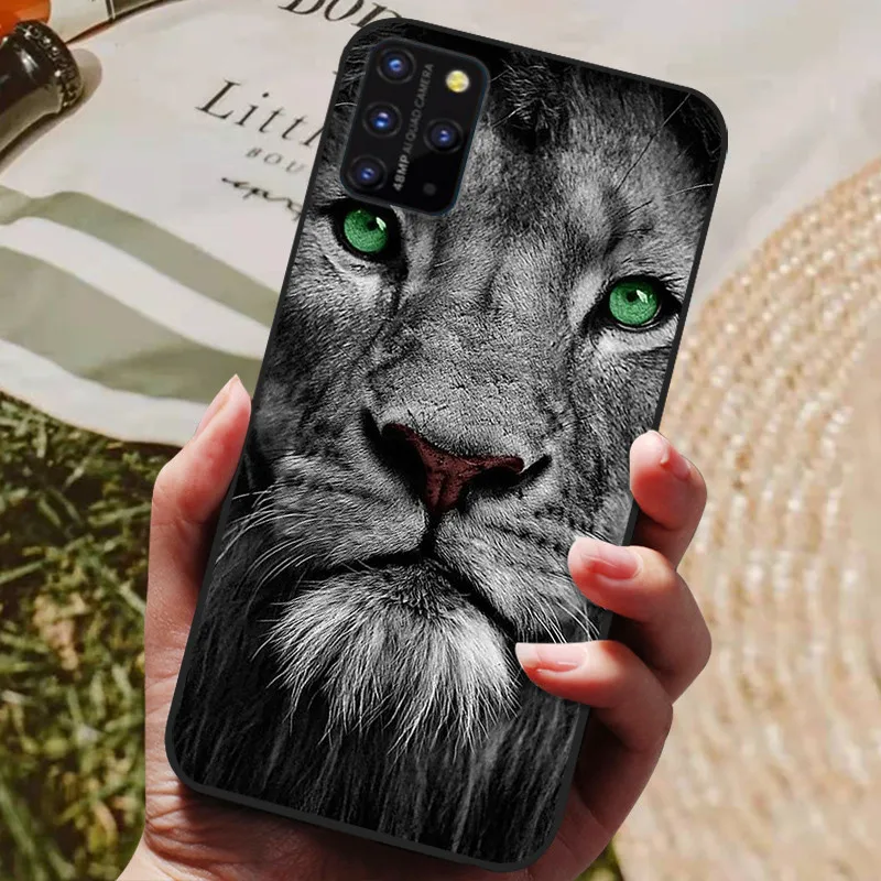 for umidigi s5 pro case 6 39 inch wolf cartoon silicon soft tpu back cover for umidigi s5 pro s5pro phone cases fundas coque free global shipping