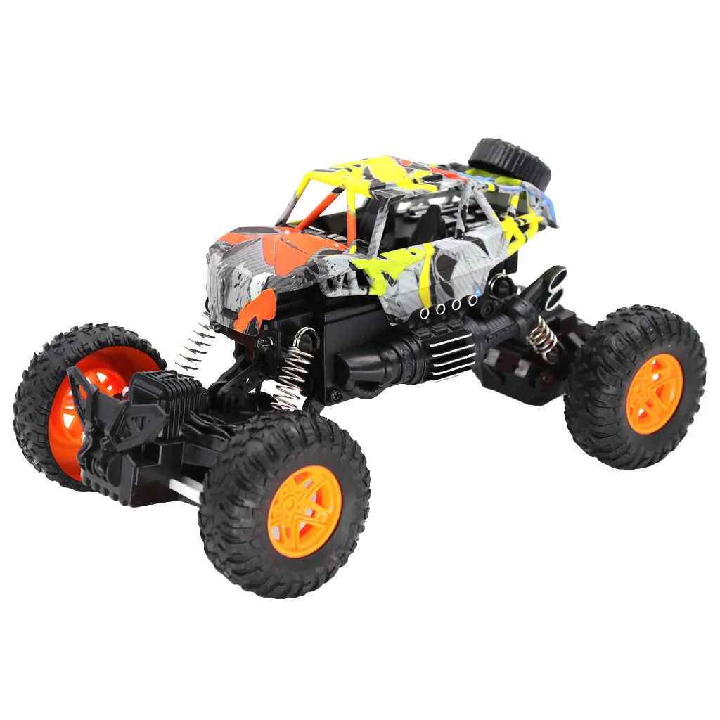 1/20 2 4G 4WD Радиоуправляемый внедорожник граффити Багги пикап автомобиль игрушки