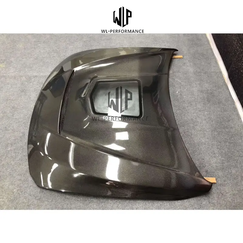 Передняя крышка двигателя F80 M3 M4 из углеродного волокна прозрачные колпачки для