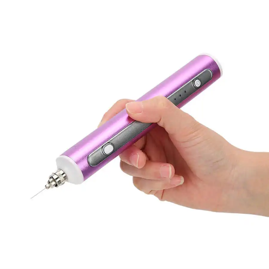 

Electric Freckle Removal Pen Painless Spots Pigment Removal Pen for Household Salon Use Black Skin Tag Removal Face Cleaning