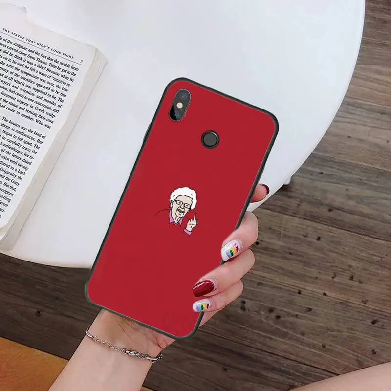 

Memes Cartoon Finger Funny Banana Phone Case For Xiaomi Redmi 7 9t 9se k20 mi8 max3 lite 9 note 8 9s 10 pro Soft Silicone Shell