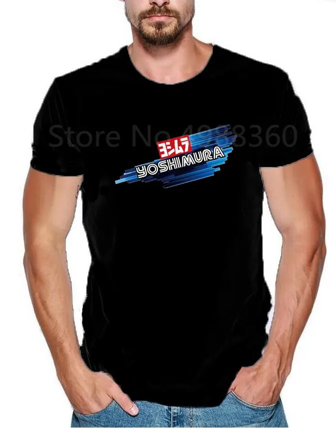 Футболка с принтом yoshimura дышащая футболка короткими рукавами и круглым вырезом