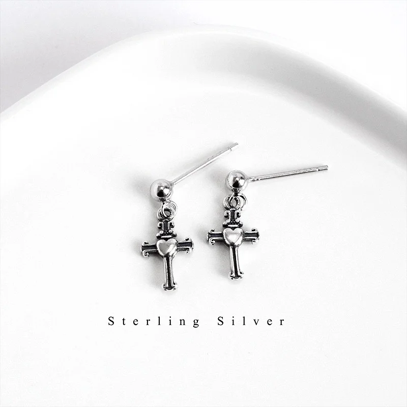 ZOBEI серебряные серьги-гвоздики с геометрическим жемчугом в стиле барокко модные