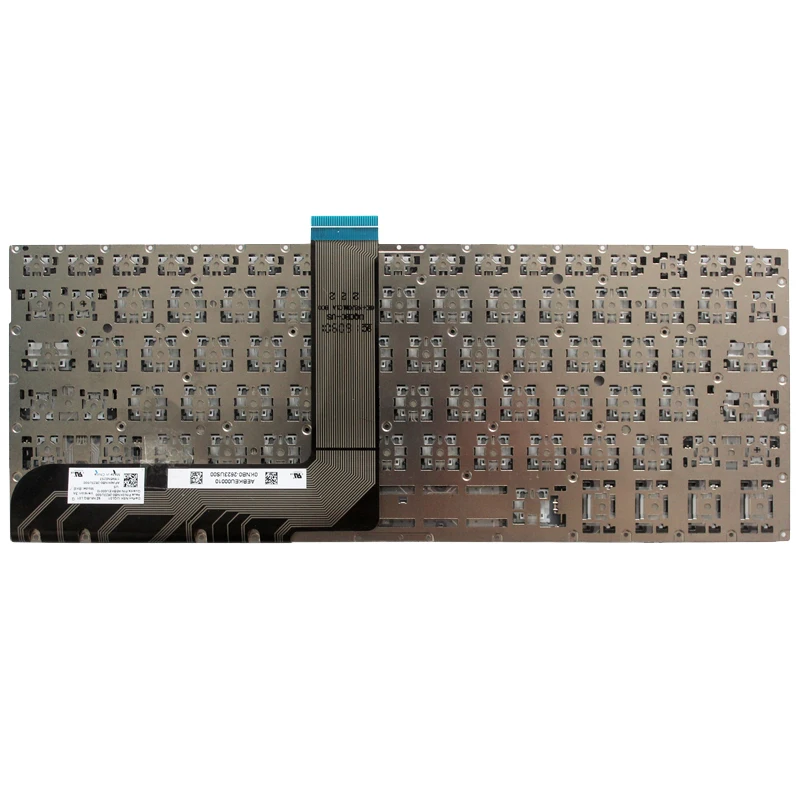 Новая Серебристая Клавиатура для ноутбука ASUS TP300 TP300L TP300LD Q302 Q302LA Q304 TP300LA TP300LG TP300UA