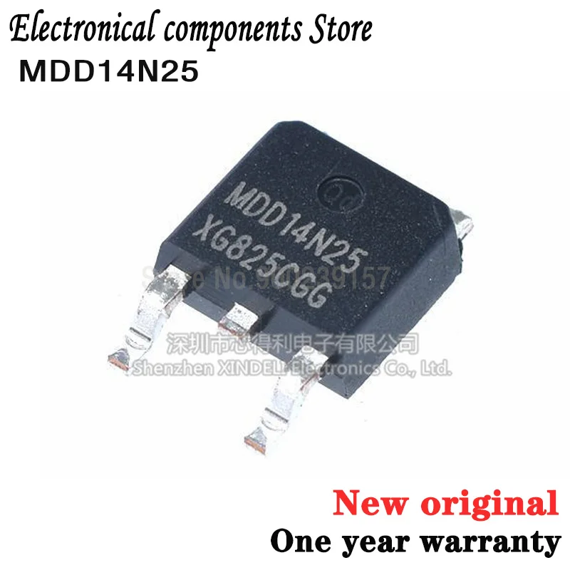 100% новый оригинальный один год гарантии 10 шт. MDD14N25 14N25 SMK630D SMK630 FDD8N50NZ 8N50NZ AOD5N50 D5N50