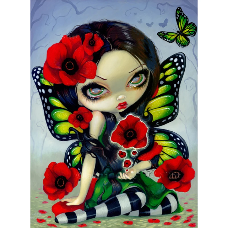 Алмазная картина вышивка крестиком животное радость щенок и котенок фото