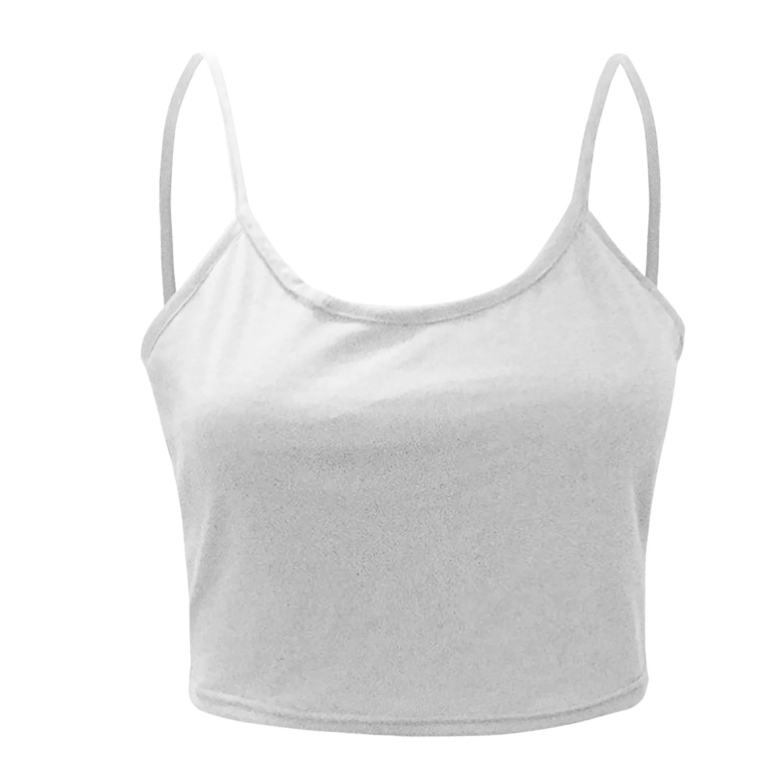 

Summer Crop Top Fitness Sports Women's Fashion Casual Tank Top All-Match Camisole Slim Sling T-shirt Tight Sexy Vest Comfortable