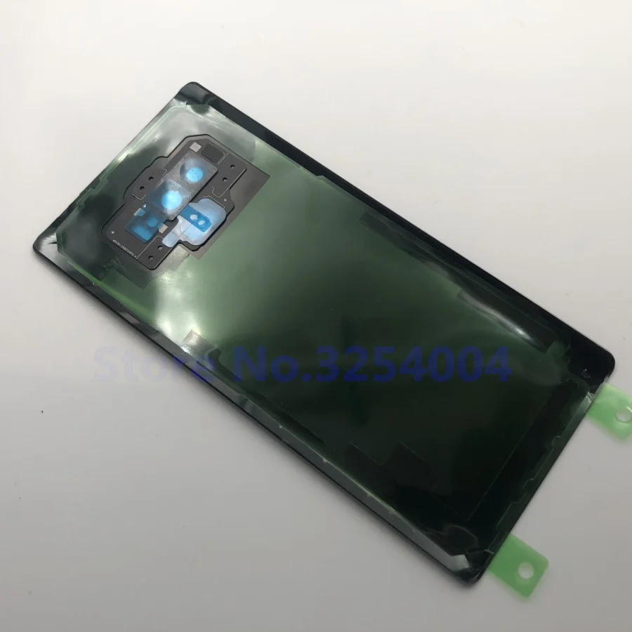 Note9 чехол на заднюю батарейку для samsung Galaxy Note 9 N960 N960F N9600 задняя крышка на стекло+ объектив для камеры