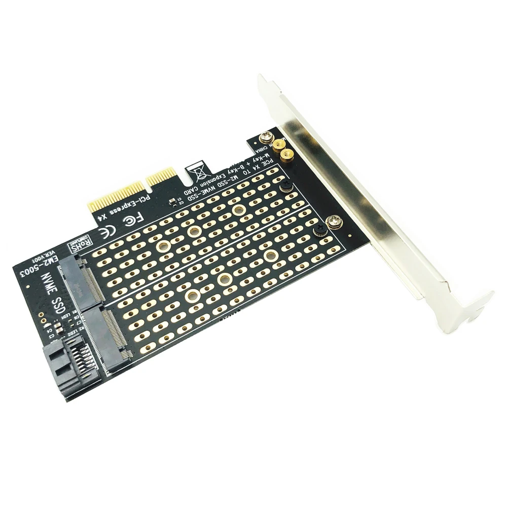 адаптер pci express pcie на m2 адаптер nvme sata m 2 ssd pcie а