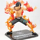 One Piece Portgas D Ace 3D2Y боевой огонь Ver. Ace ПВХ Коллекционная фигурка модели подарок OP Luffy Brother 12 см