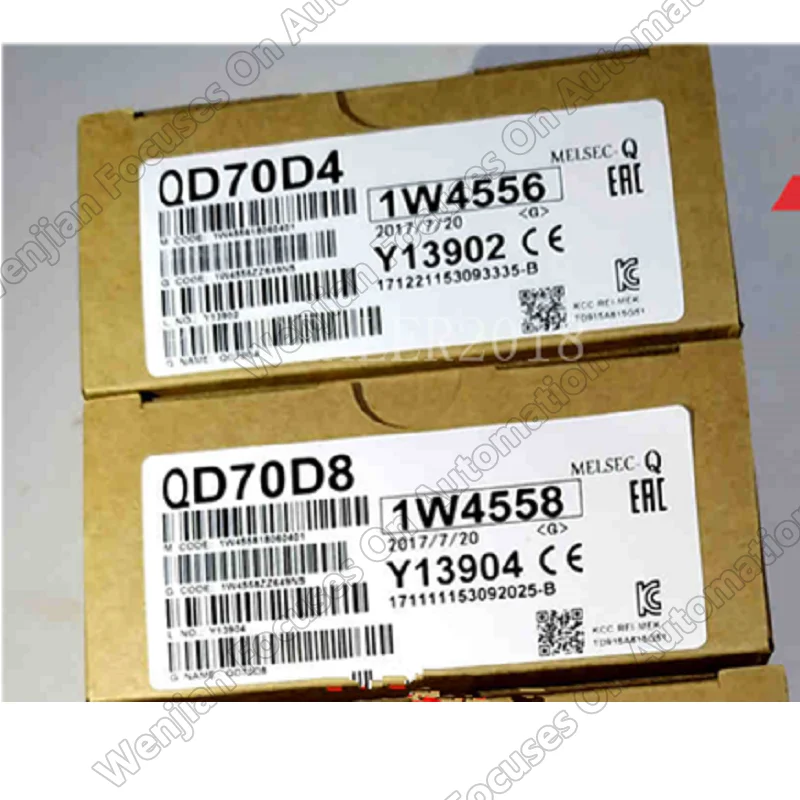 QD70D4 Mitsubishi plc Melsec Q Series позиционный модуль Qd70d4 с импульсом в качестве блока