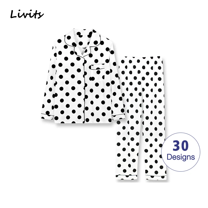 Женский набор пижам Пижамы Ночная рубашка одежда для сна белье нижнее бельё